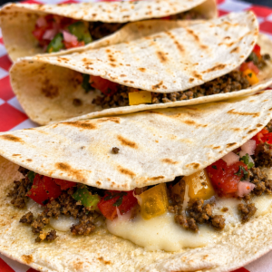 TACOS DE RES